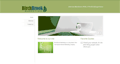Desktop Screenshot of birchbrookmarketing.com